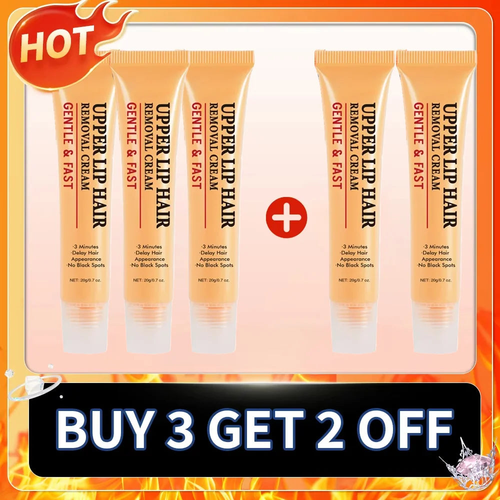 DEPILAÇÃO EXPRESS 3 MIN- CREME INDOLOR & INIBIDOR DE PELOS