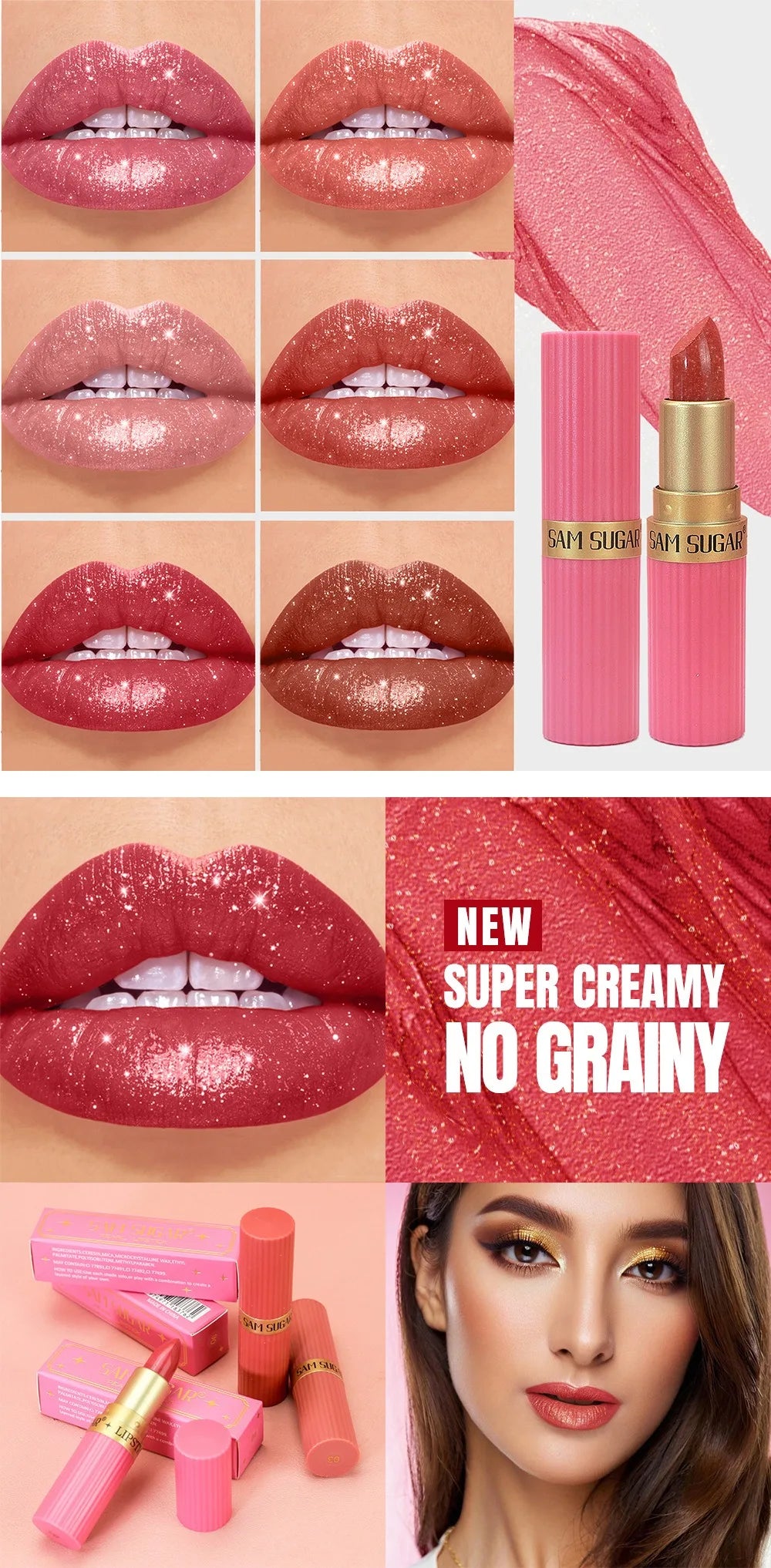 GLOSS ROSA A PROVA D'AGUA