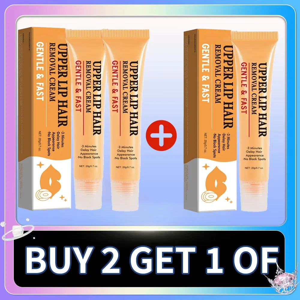 DEPILAÇÃO EXPRESS 3 MIN- CREME INDOLOR & INIBIDOR DE PELOS