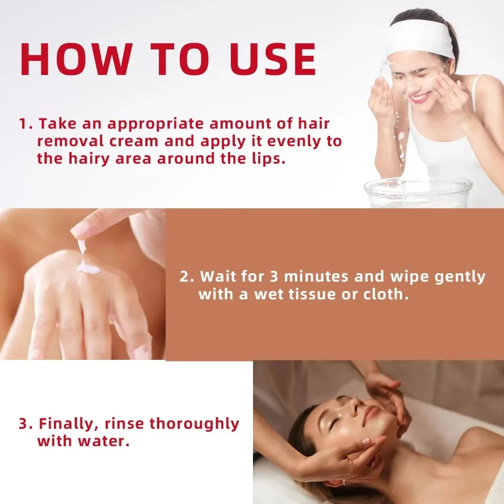 DEPILAÇÃO EXPRESS 3 MIN- CREME INDOLOR & INIBIDOR DE PELOS