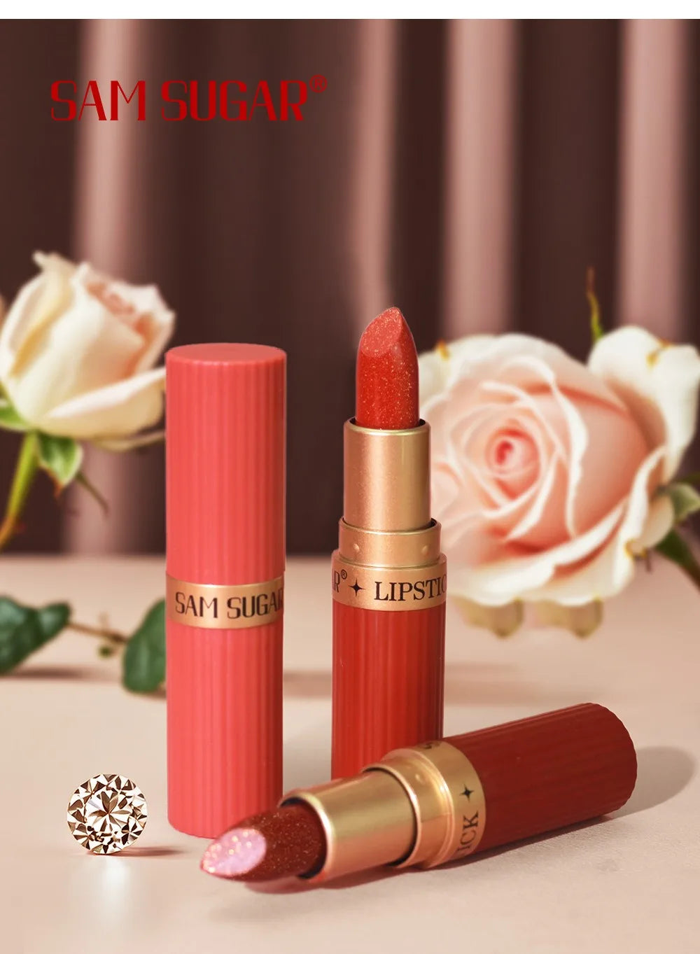 GLOSS ROSA A PROVA D'AGUA