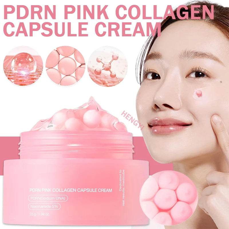 CREME PDRN COREANO COM COLAGENO+NIACINAMIDA