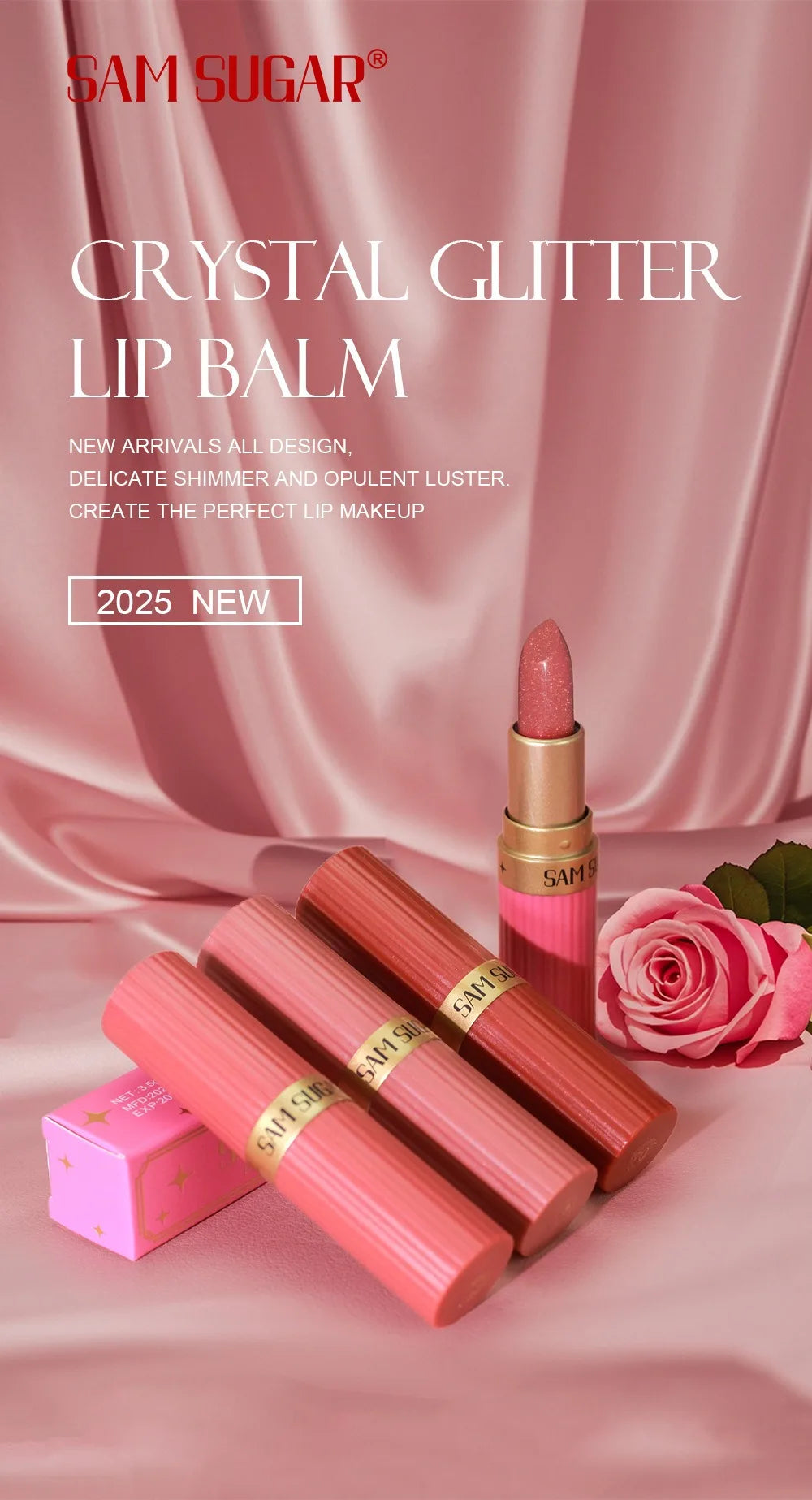 GLOSS ROSA A PROVA D'AGUA